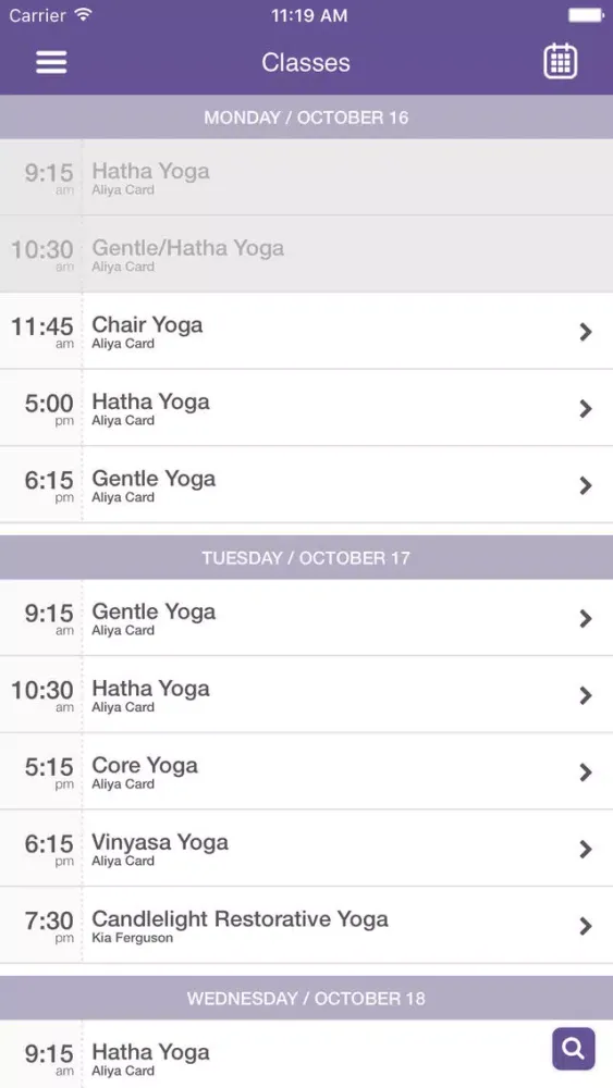 Peace of Mind and Body Yoga应用截图