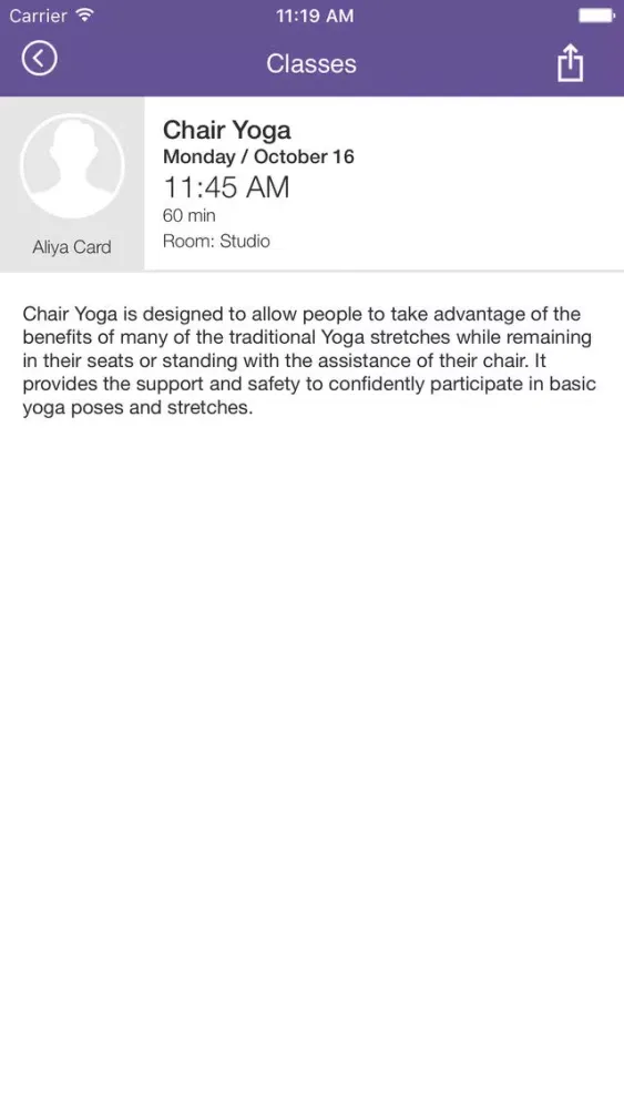 Peace of Mind and Body Yoga应用截图
