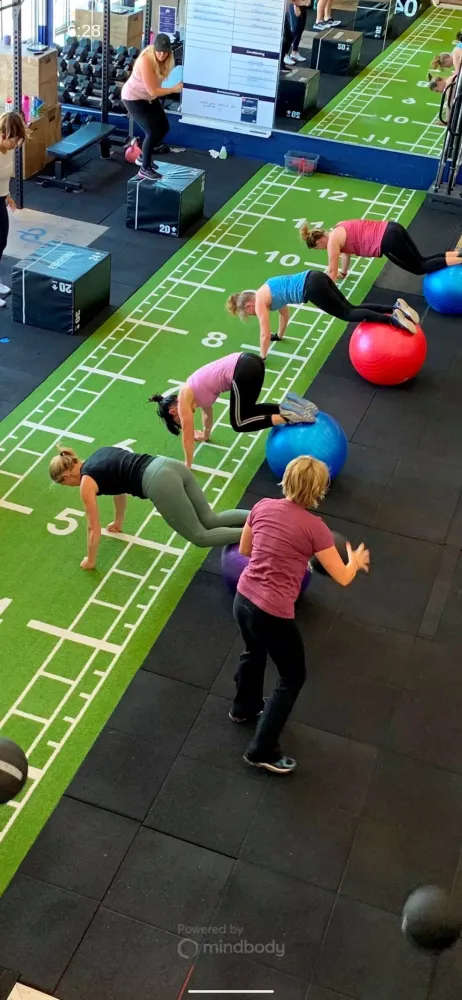 Zrzuty ekranu Peak Body Health and Fitness