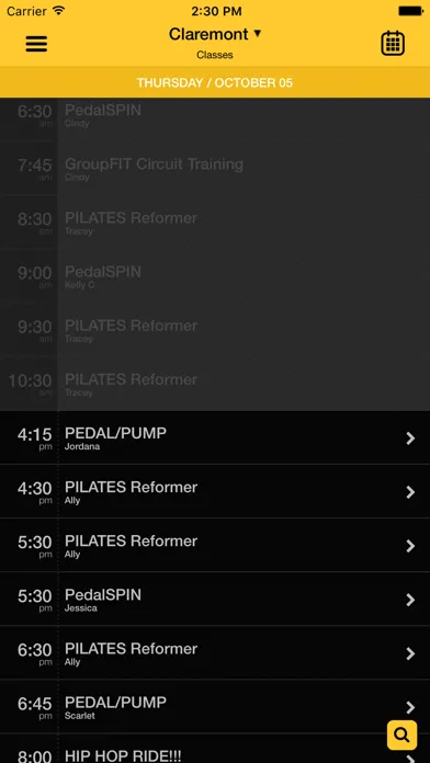 PEDAL SPIN Mobile应用截图