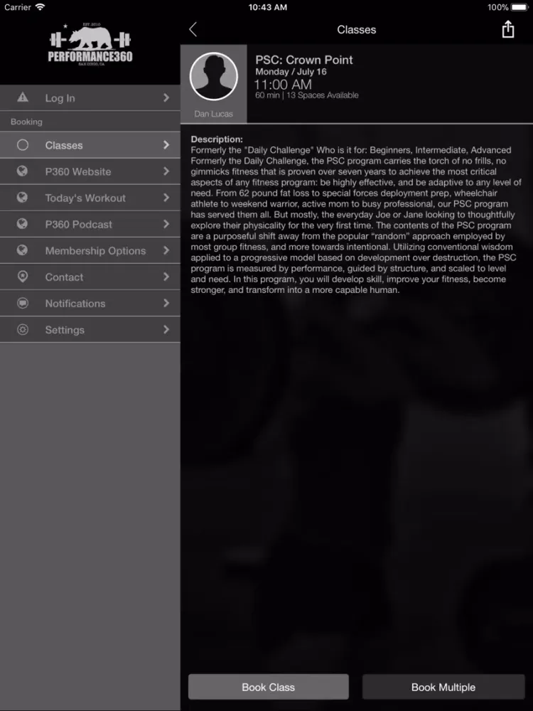 صور Performance360 iPad 