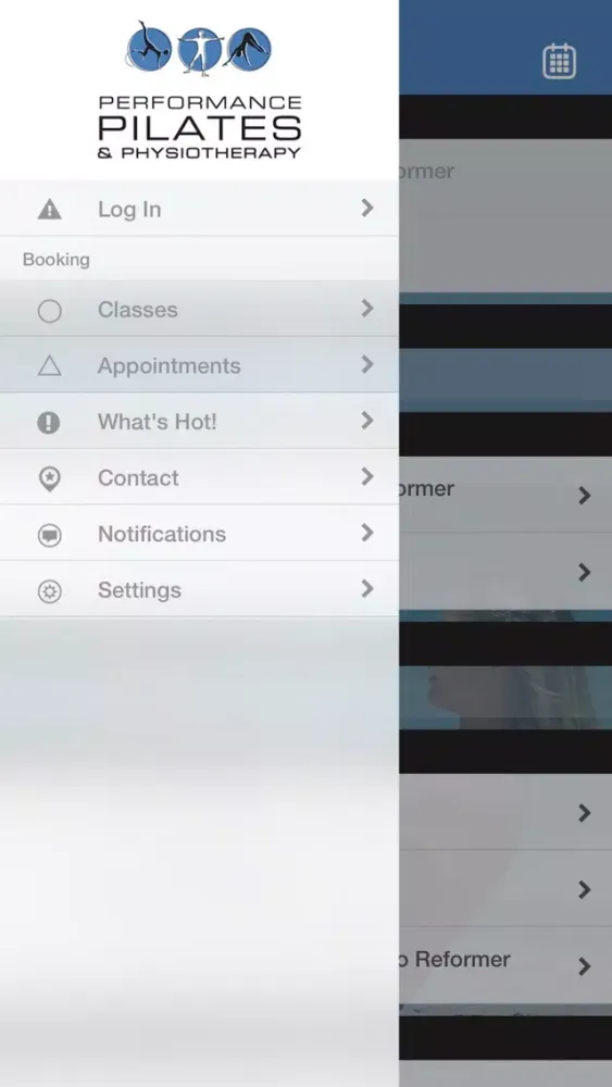 Performance Pilates Physio Screenshots