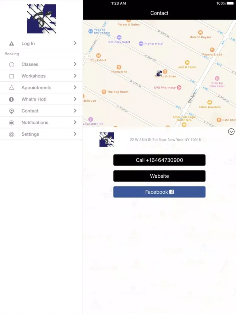 Performers Career Center iPad  स्क्रीनशॉट