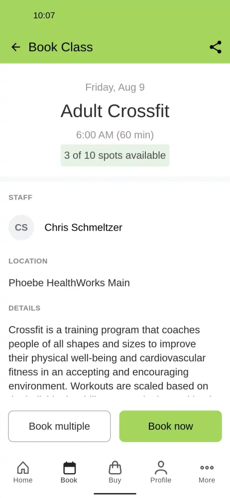 تصاویر Phoebe HealthWorks