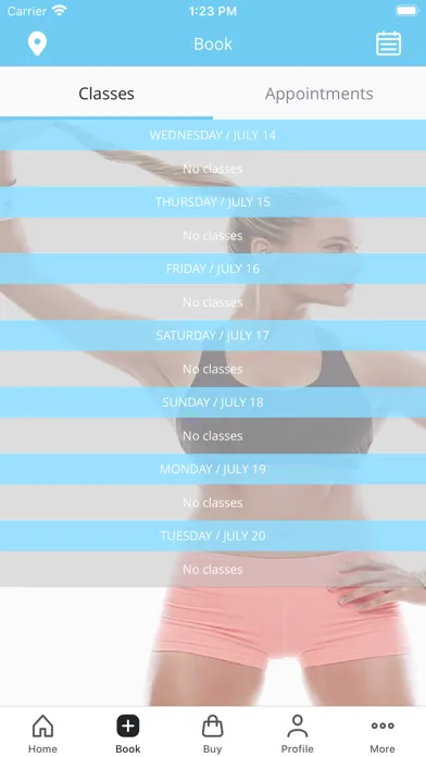 Physique 57 Bangkok Screenshots