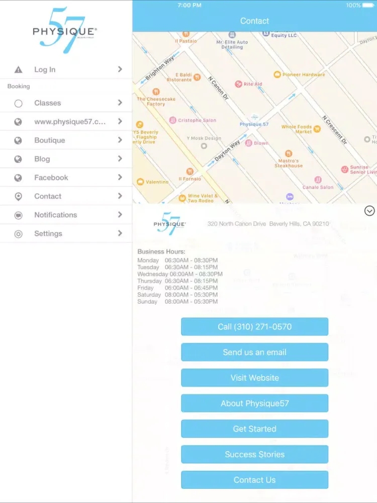 Screenshot di Physique 57 Beverly Hills iPad 