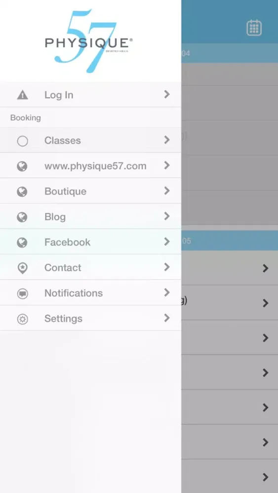 Screenshot di Physique 57 Beverly Hills