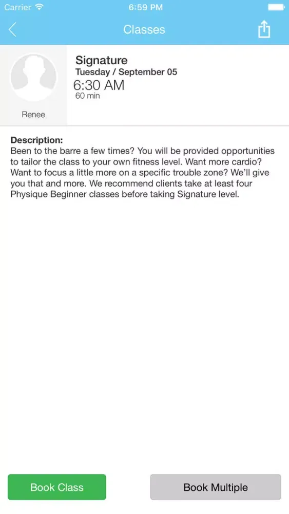 Screenshot di Physique 57 Beverly Hills