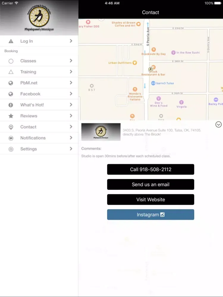 Physiques by Monique iPad  سکرین شاٹس