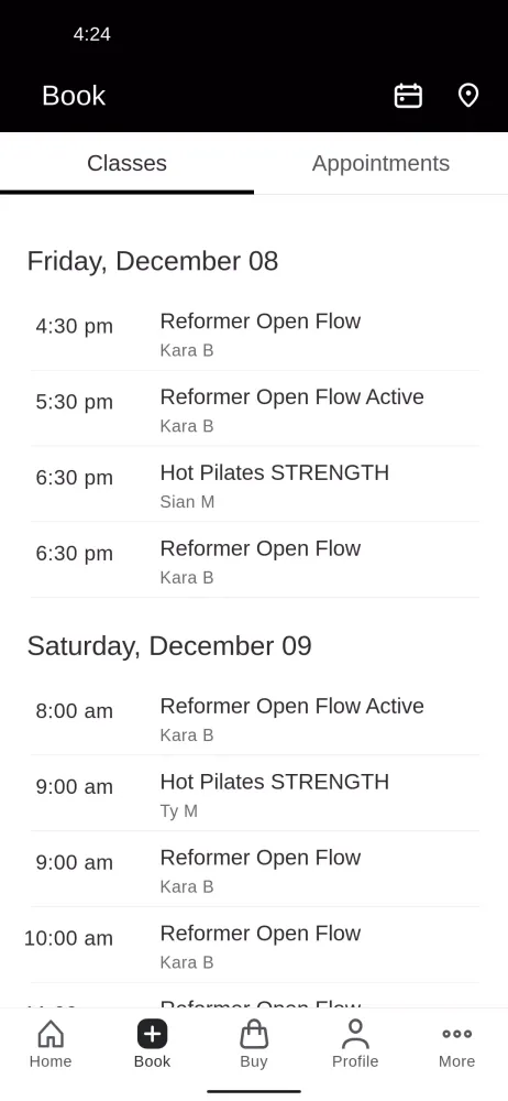 Pilates Republic Screenshots
