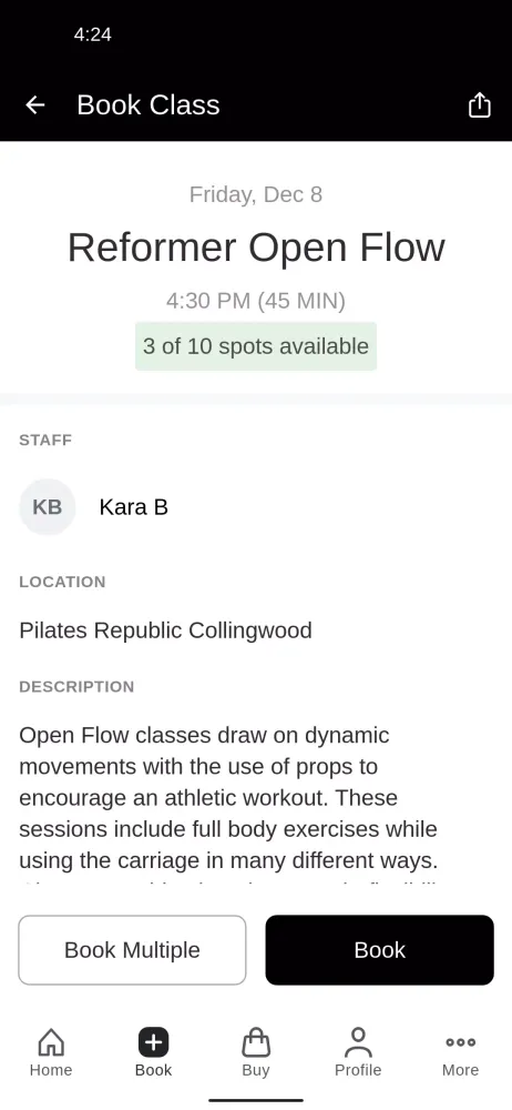Pilates Republic Screenshots