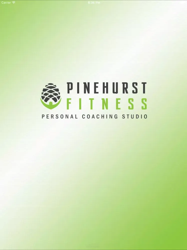 Pinehurst Fitness iPad  স্ক্রিনশট