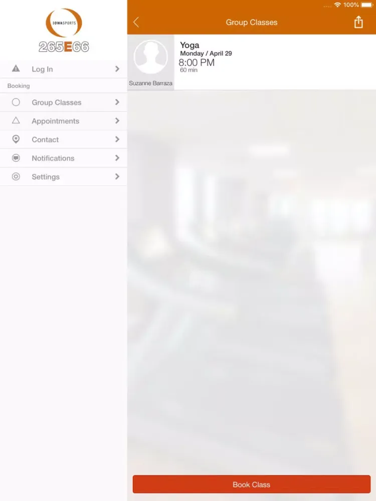 Pool Club 265E66 iPad 应用截图