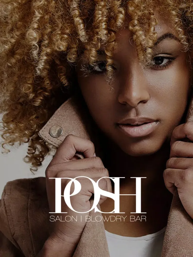 Captures d'écran de Posh Salon and Blowdry Bar iPad 