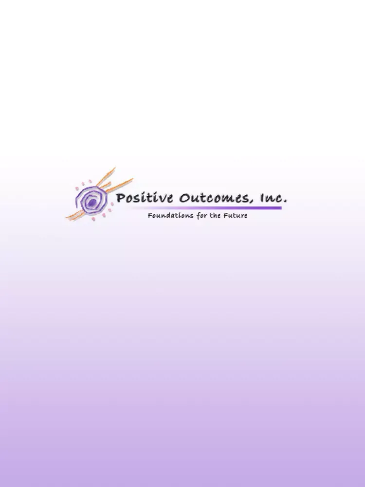 Capturas de pantalla de Positive Outcomes, Inc iPad 