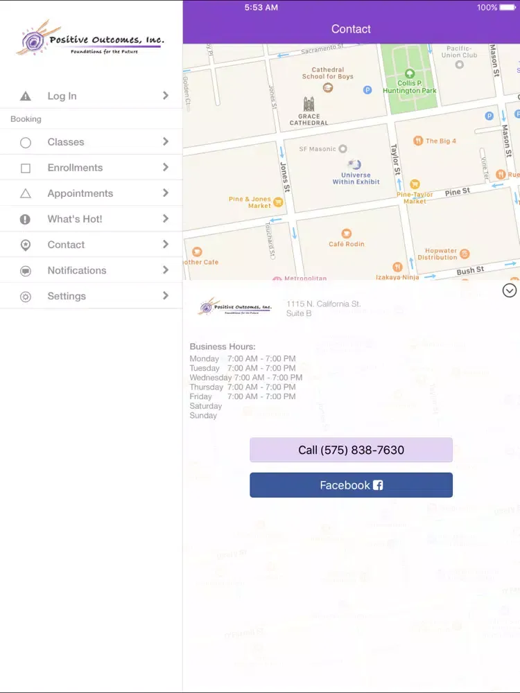 Capturas de pantalla de Positive Outcomes, Inc iPad 