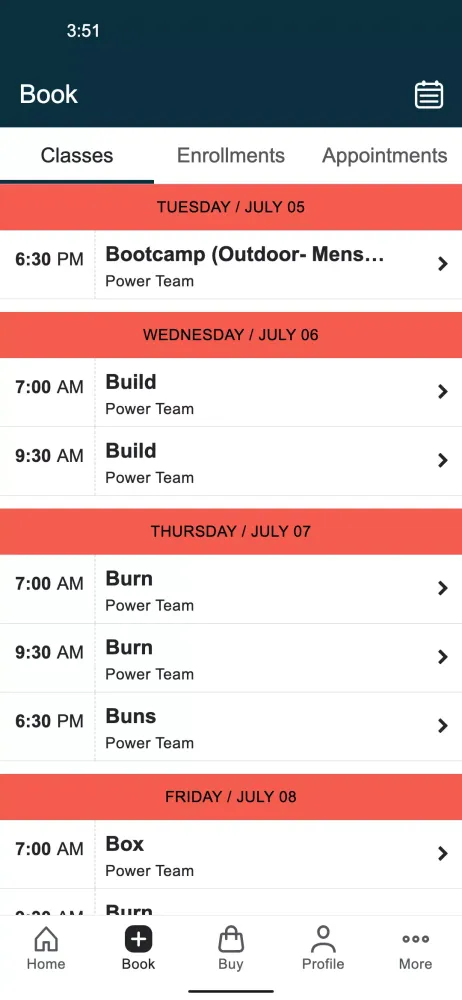 Power Personal Training Gym Screenshots