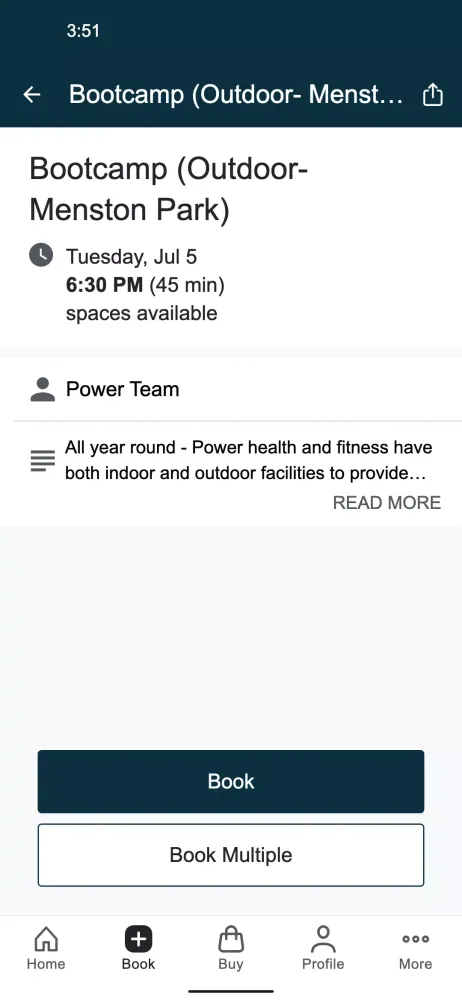 Power Personal Training Gym Screenshots