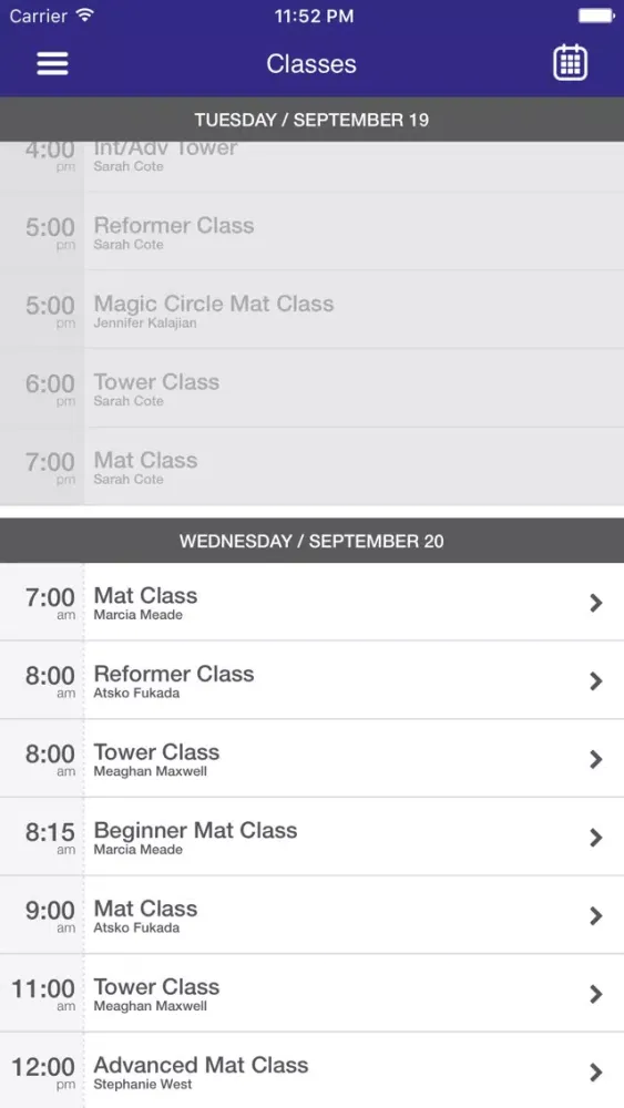 Power Pilates NYC Screenshots
