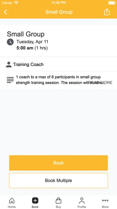 Prime Fitness سکرین شاٹس