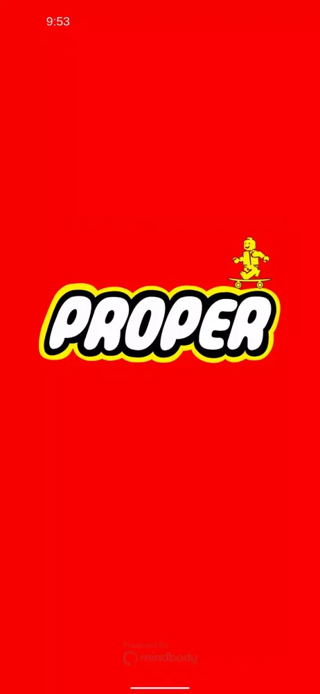 ภาพหน้าจอของ Proper Rideshop