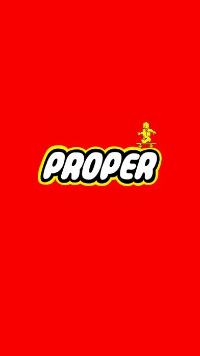 Capturas de tela do Proper Rideshop