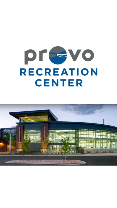 Tangkapan layar Provo Recreation Center