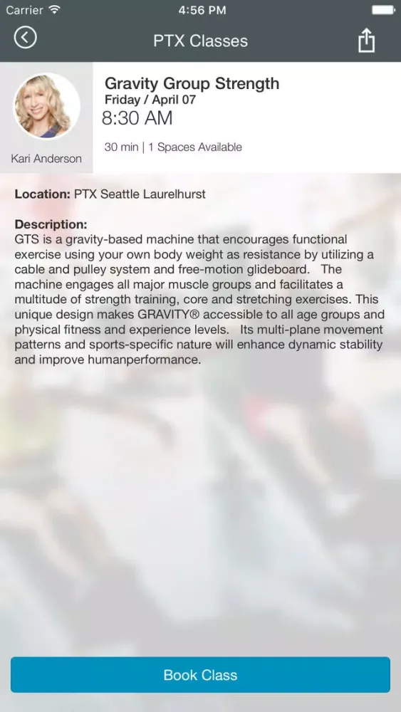 PTX Seattle TheSeattleGym Screenshots