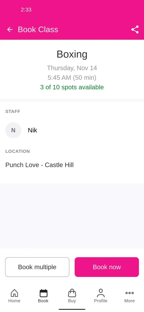 Punch Love Screenshots