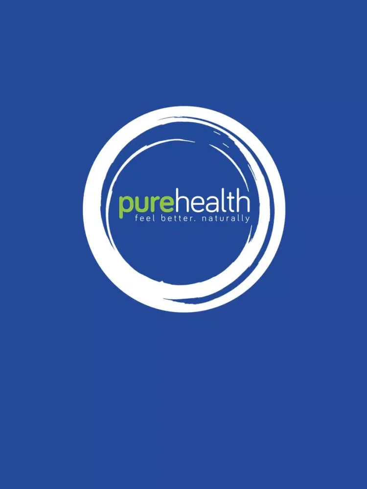 Pure Health iPad  Screenshots