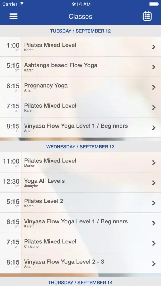 Pure Health Screenshots