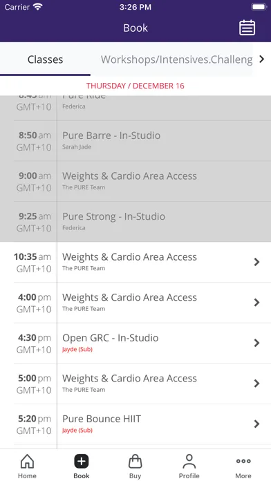 تصاویر PURE Health Clubs AU