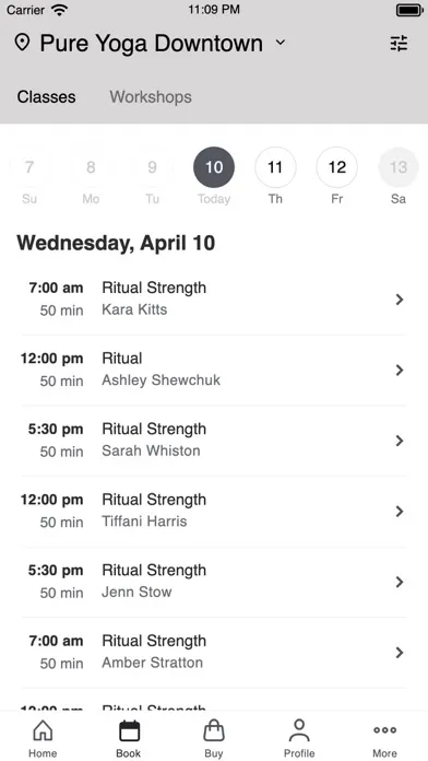 Pure Yoga Ottawa Ekran Görüntüleri