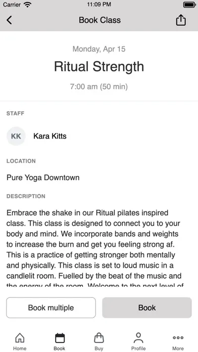 Pure Yoga Ottawa Ekran Görüntüleri