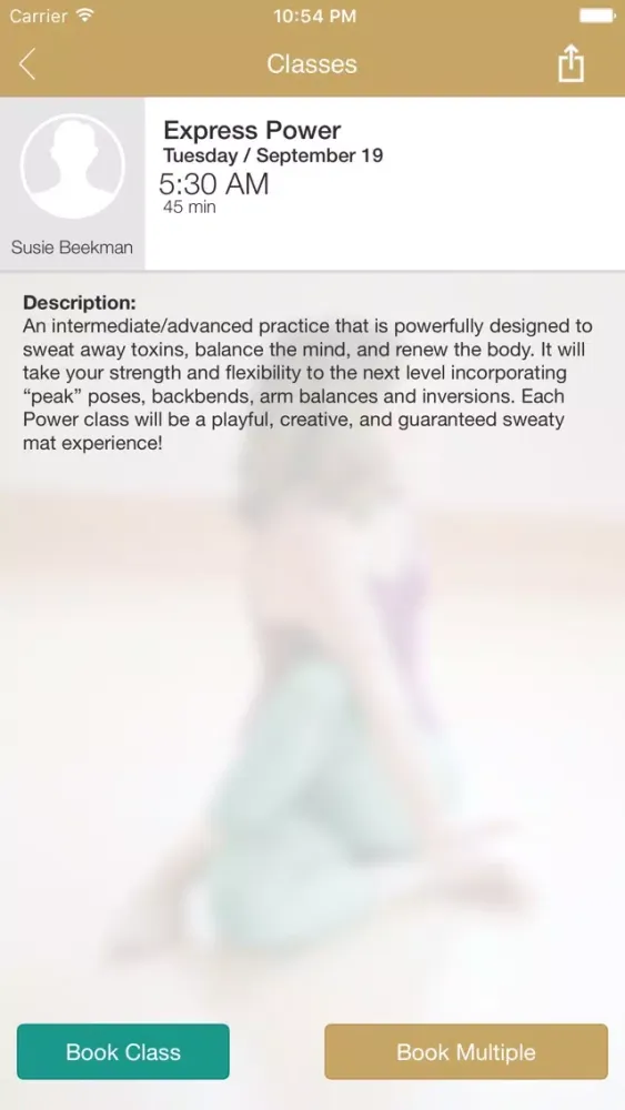Скриншоты Radiance Yoga Greensboro