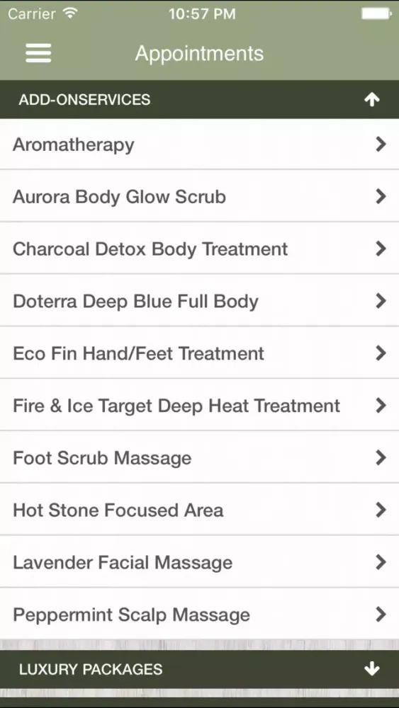 Скриншоты R & R Massage Studio