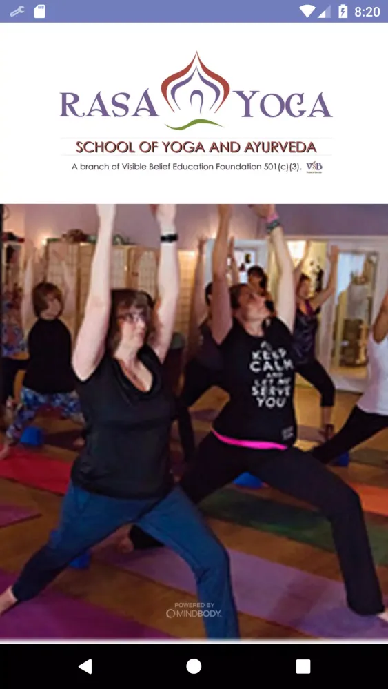 Скриншоты Rasa Yoga