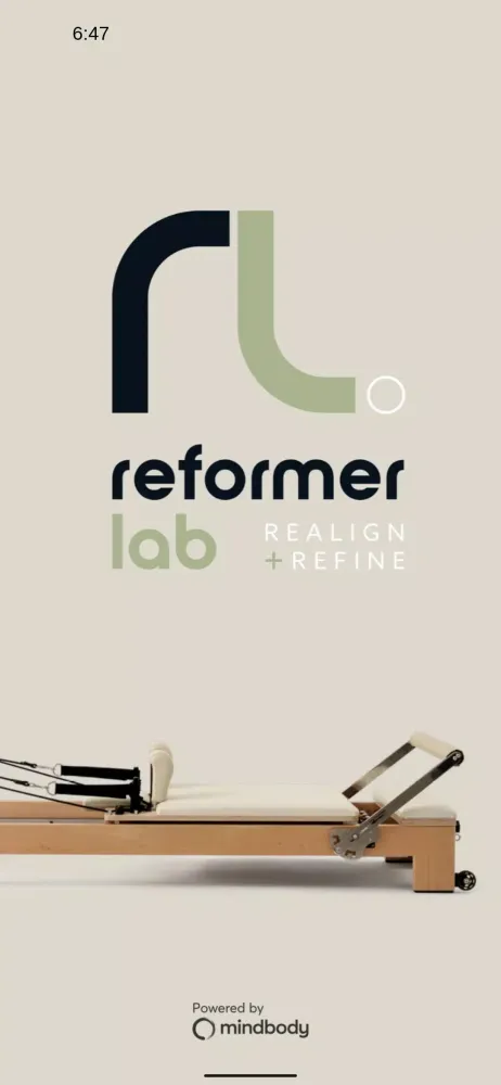 Tangkapan skrin Reformer Lab Pilates
