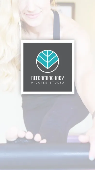 Zrzuty ekranu Reforming Indy Pilates Studio