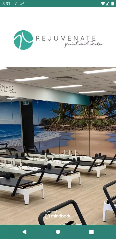 Tangkapan layar Rejuvenate Pilates