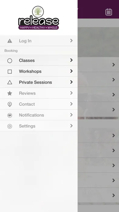 Release Yoga Screenshots