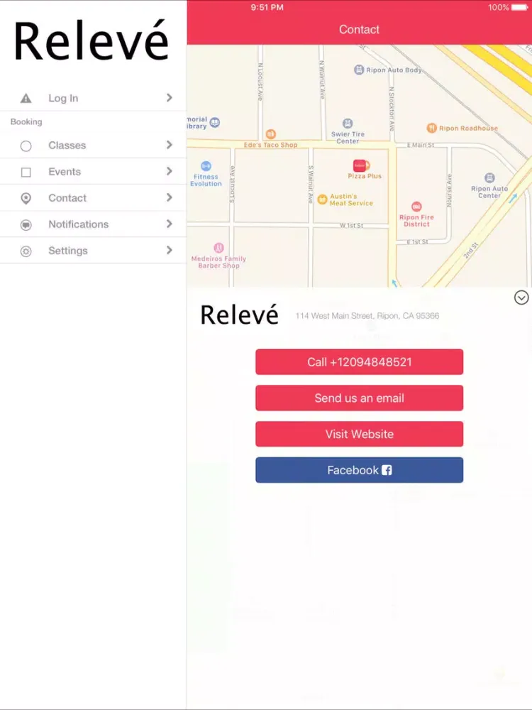 Releve iPad  স্ক্রিনশট