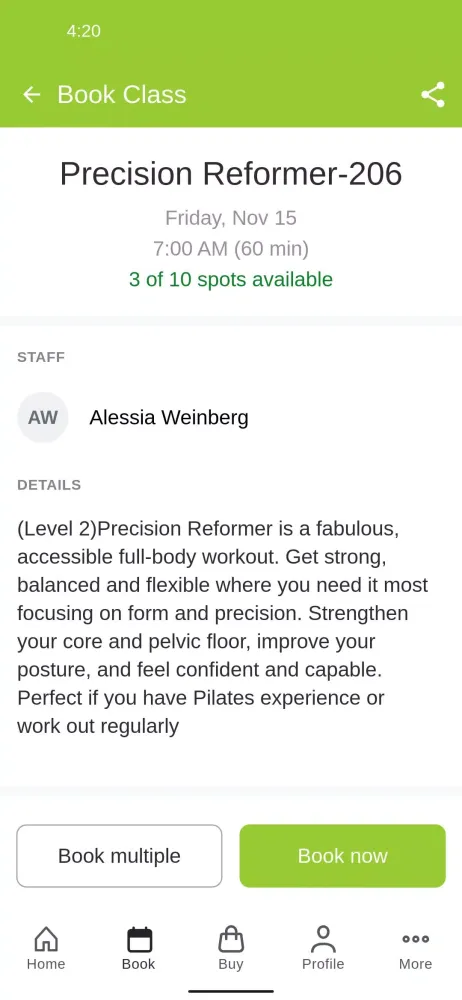 صور Retrofit Pilates