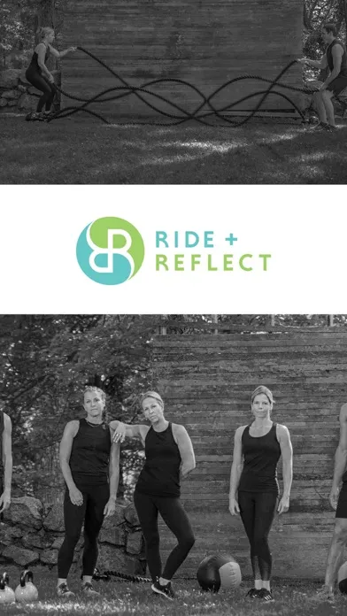 ภาพหน้าจอของ Ride and Reflect