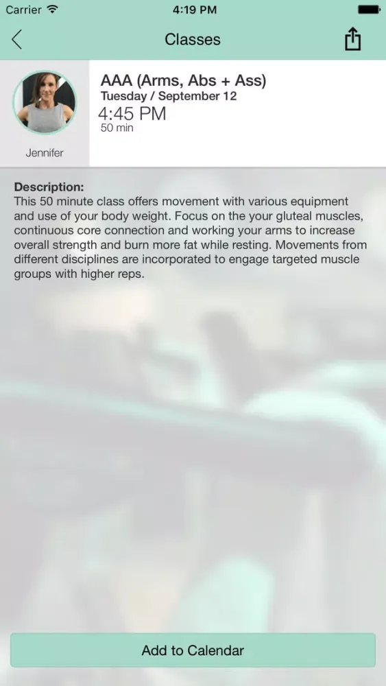 Tangkapan layar RIDE CYCLE STUDIO