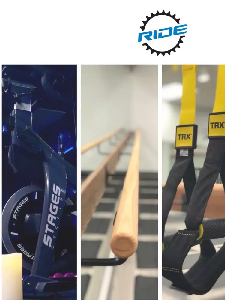 RIDE Spin, Barre & TRX iPad 应用截图