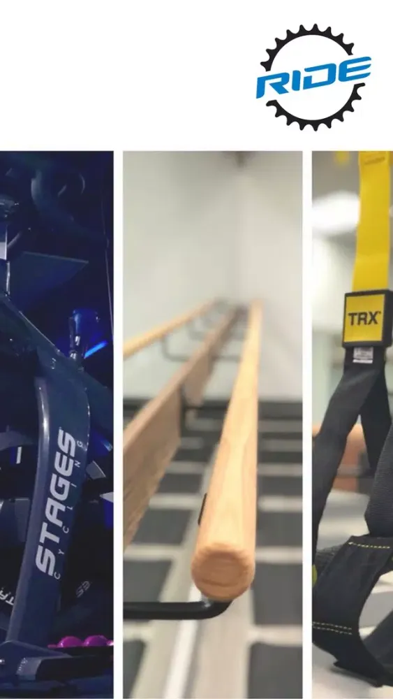 RIDE Spin, Barre & TRX应用截图