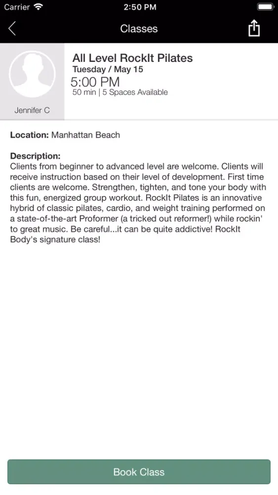 RockIt Body سکرین شاٹس