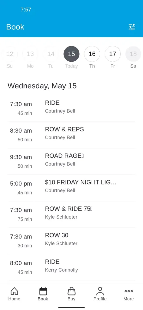 تصاویر Row & Ride