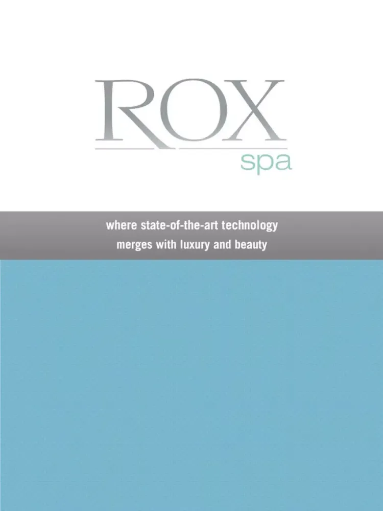 Rox Spa Newport Beach iPad  Screenshots